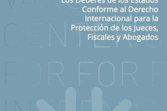 cover sheet of report - Spanish