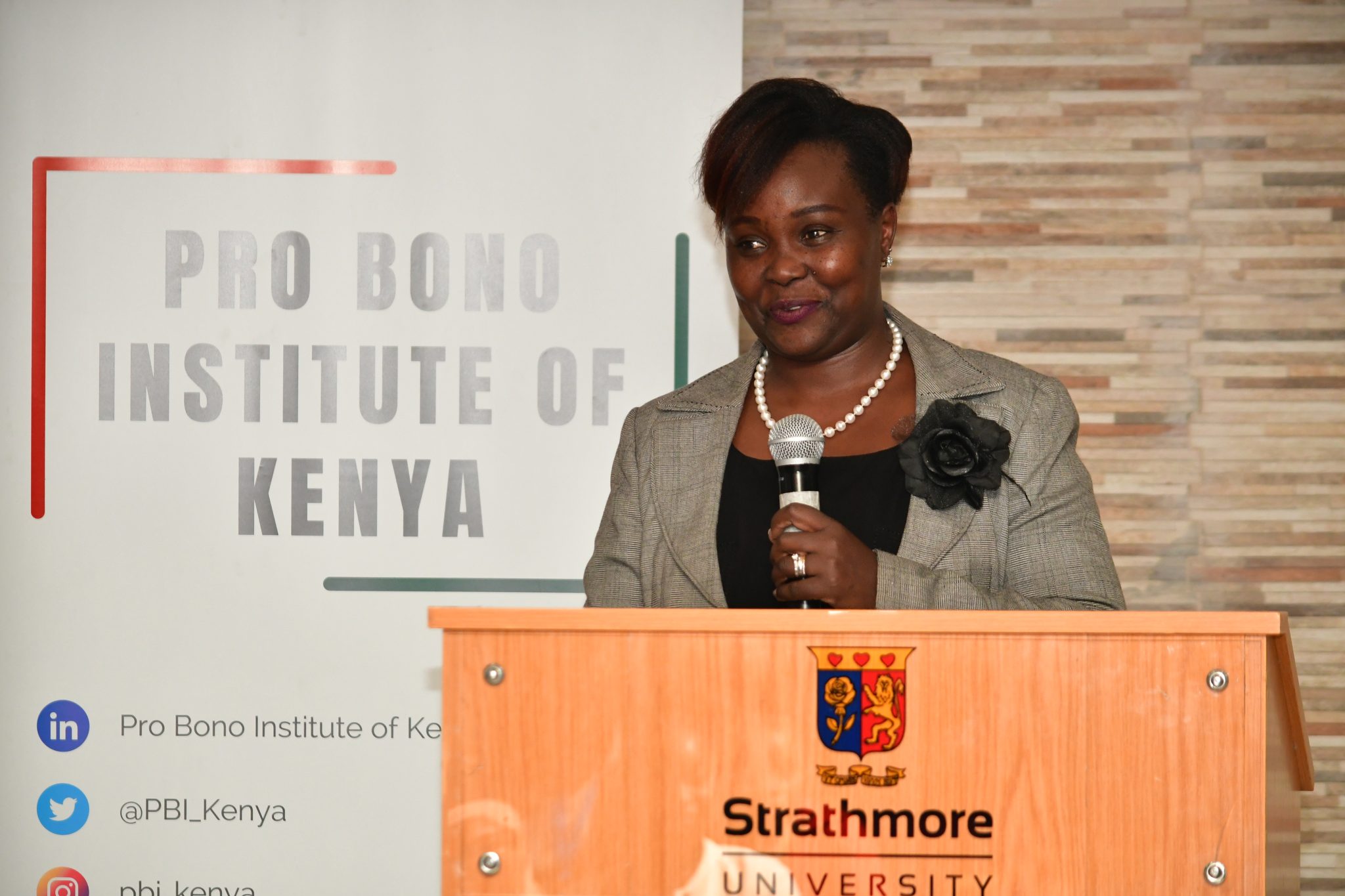 Vance Center and Kenyan Partners Launch Pro Bono Institute of Kenya